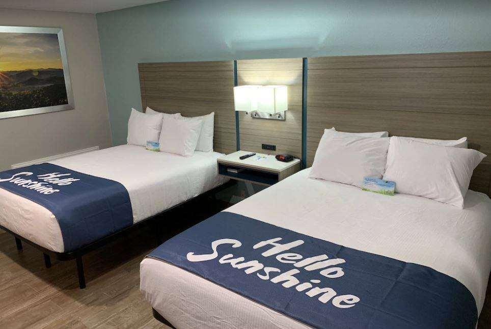 Days Inn By Wyndham Rockport Texas Номер фото